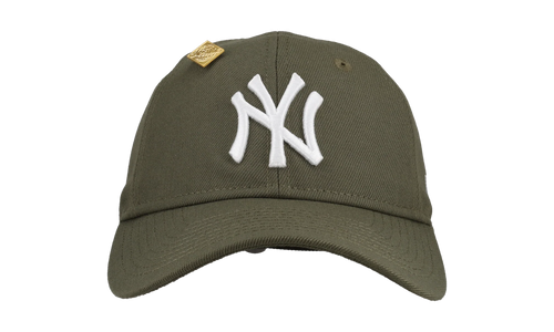 9TWENTY New York Yankees Adjustable Hat "New Olive" NE305