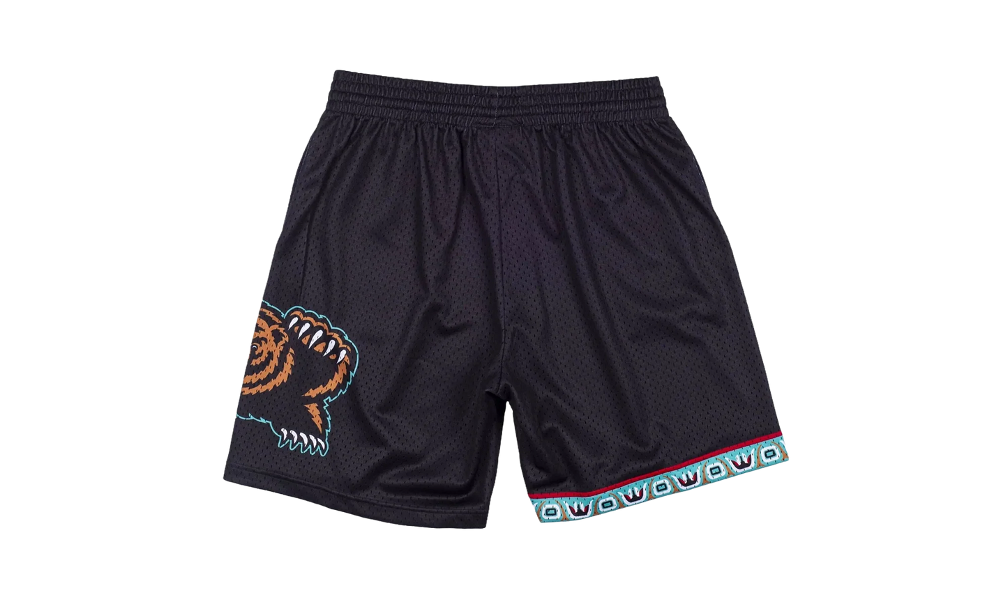NBA Reload Swingman Shorts "1998 Vancouver Grizzlies - Black" SMSHCP19290 VGRBLCK98