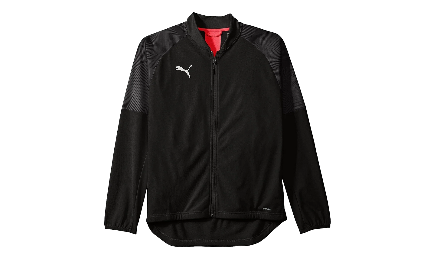 FTBLNXT Track Jacket "Puma Black / Red Blast" 656122 01