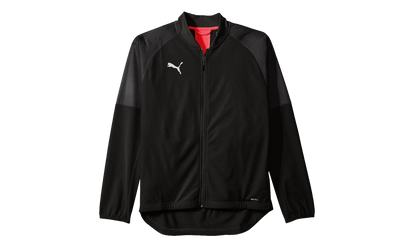 FTBLNXT Track Jacket "Puma Black / Red Blast" 656122 01