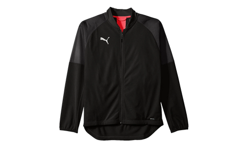 FTBLNXT Track Jacket "Puma Black / Red Blast" 656122 01