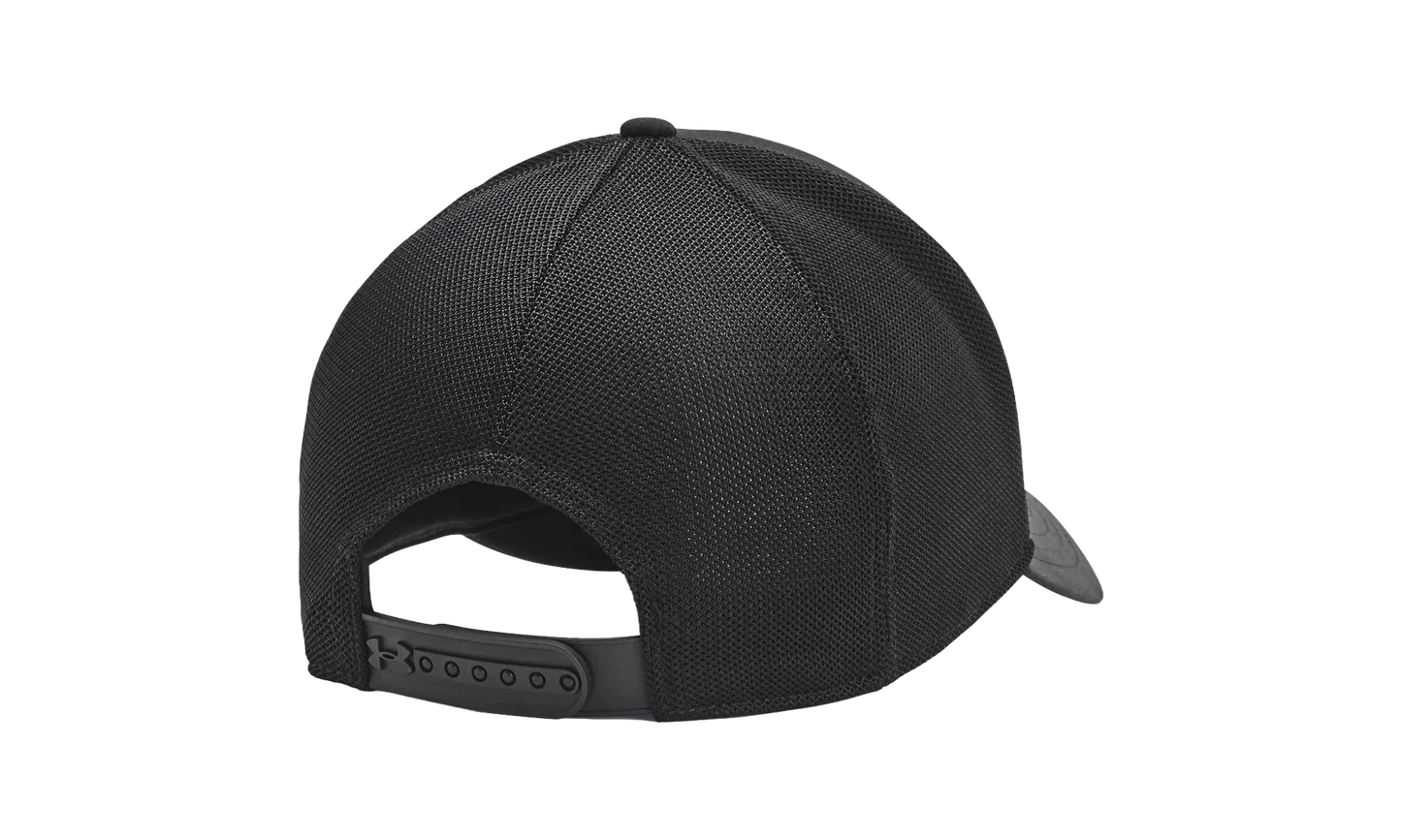 Freedom Trucker Cap "Black / Black / Steel" 1351640 001