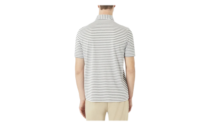 Speed Stripe Polo Shirt "White" 434038 100