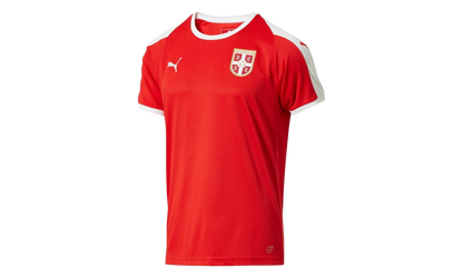 Serbia Home Shirt SS Replica "Red" 754921 01