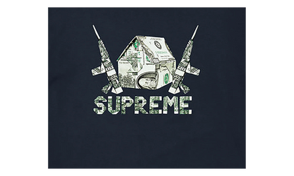 Origami Tee "SS26 - Navy" SU27379
