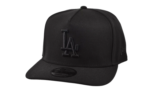 9FIFTY A-Frame Los Angeles Dodgers Snapback "Black" 60587150