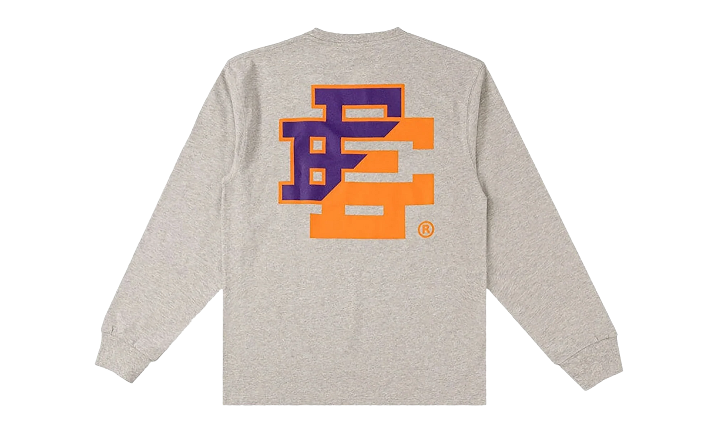 EE LONG SLEEVE T-SHIRT "SS24 - Grey/Purple/Orange" EE513