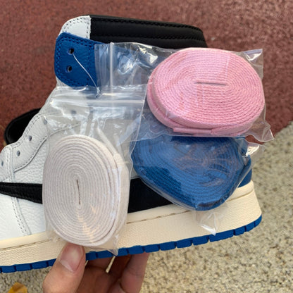 1 Travis Scott Fragment Military Blue