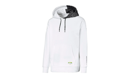 LES BENJAMINS HOODIE "Puma White" 595470 02