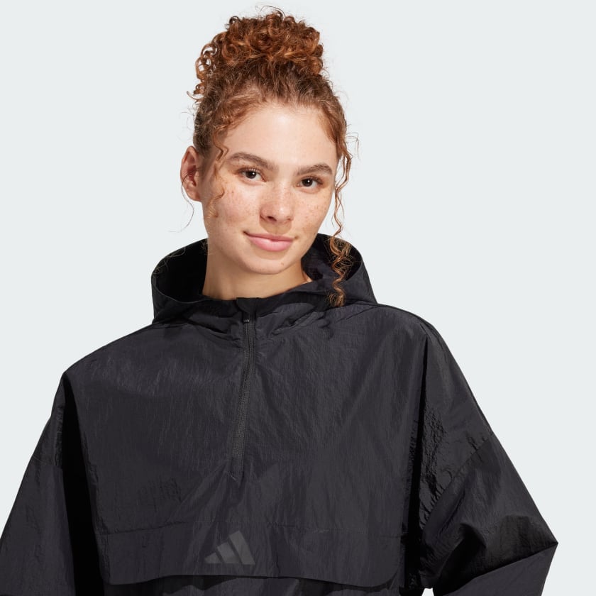 Women's adidas Future Icons 3-Stripes Windbreaker