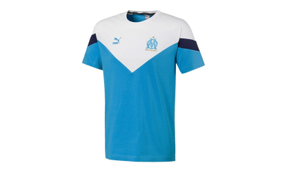 Iconic MCS Tee "Olympique de Marseille - Bleu Azur" 756726 02