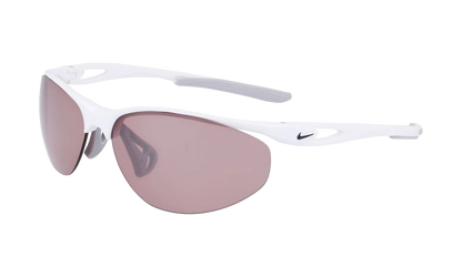 Aerial E Polarized Sunglasses "White / Road Tint" DZ7353 100