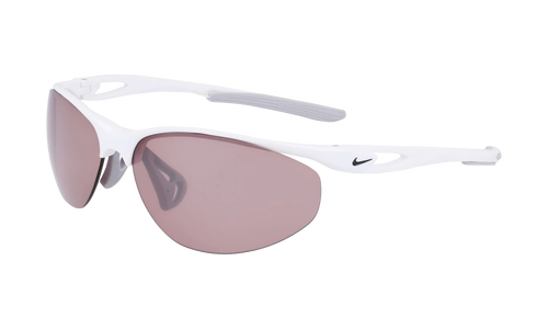 Aerial E Polarized Sunglasses "White / Road Tint" DZ7353 100