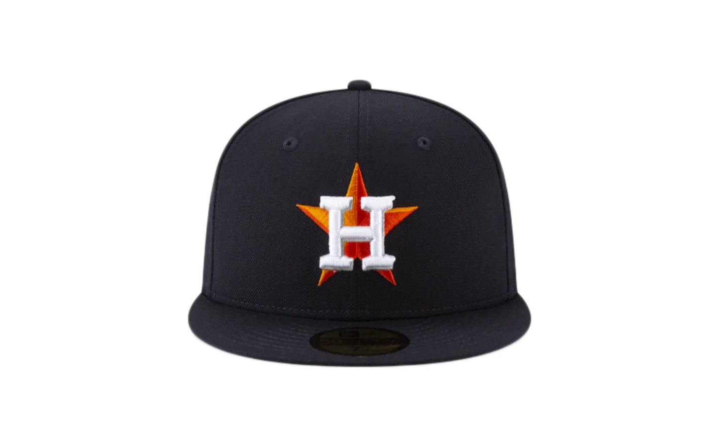 59Fifty MLB Houston Astros 2017 World Series Fitted Hat "Navy" 11941903