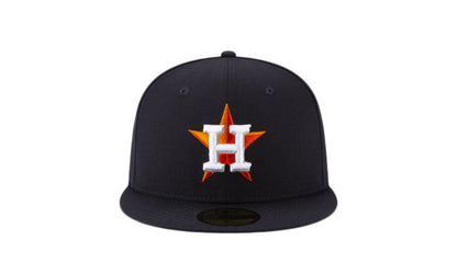 59Fifty MLB Houston Astros 2017 World Series Fitted Hat "Navy" 11941903