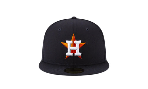 59Fifty MLB Houston Astros 2017 World Series Fitted Hat "Navy" 11941903