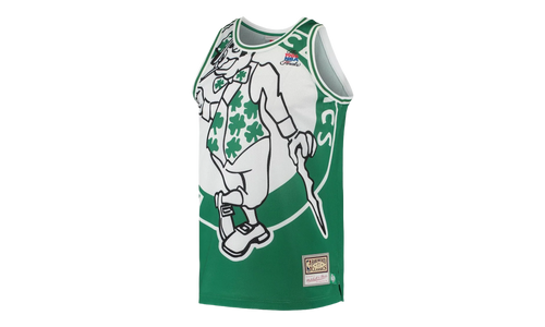NBA Big Face Jersey "Boston Celtics - Green" MSTKBW19068 BCEGREN