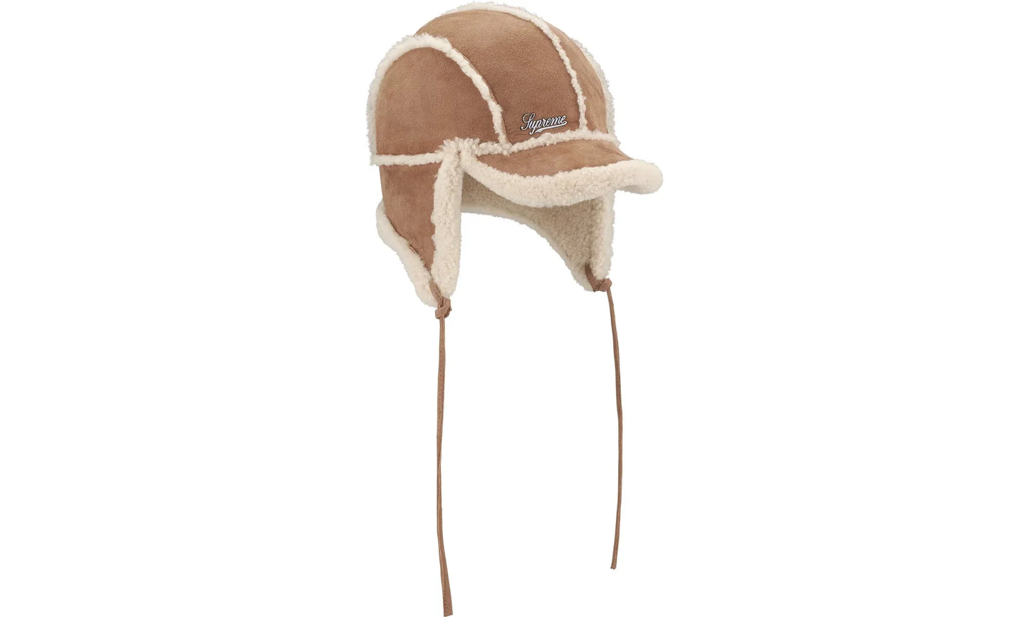 Shearling Lined Earflap Cap "FW25 - Tan" SU26792