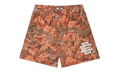 EE Basic Shorts "Orange / Leafy Camo" EE179