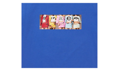 Supreme Girls Tee (FW25) "Royal" SU27168