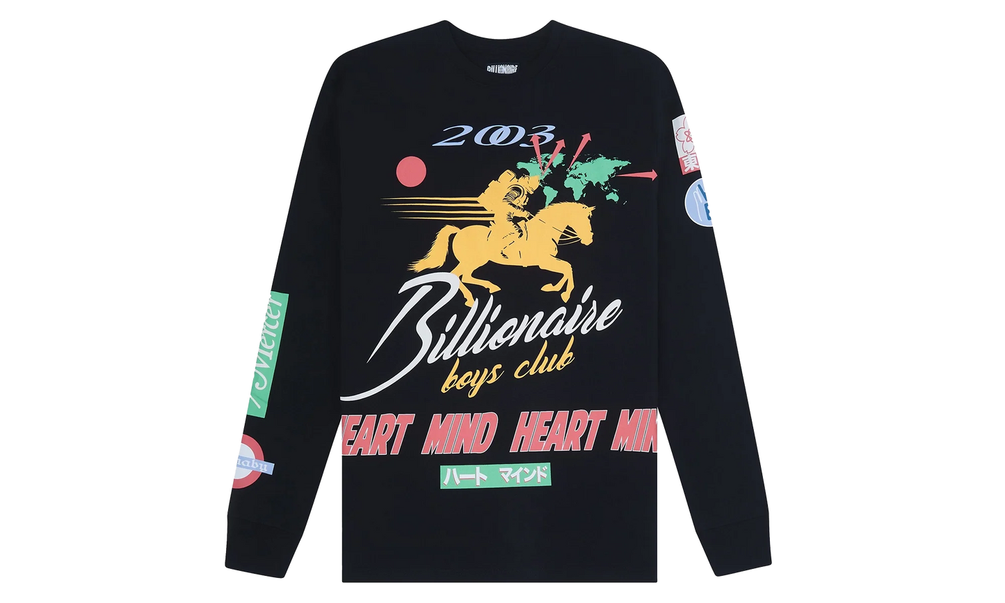 Celestial L/S Tee "Black" 841 7206 BLK