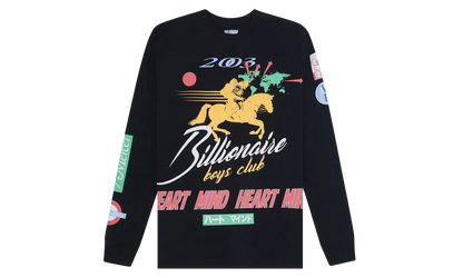 Celestial L/S Tee "Black" 841 7206 BLK
