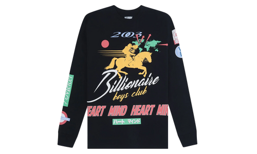 Celestial L/S Tee "Black" 841 7206 BLK