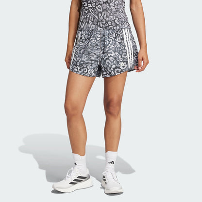 Women's adidas Own the Run CLIMACOOL 3-Stripes Shorts