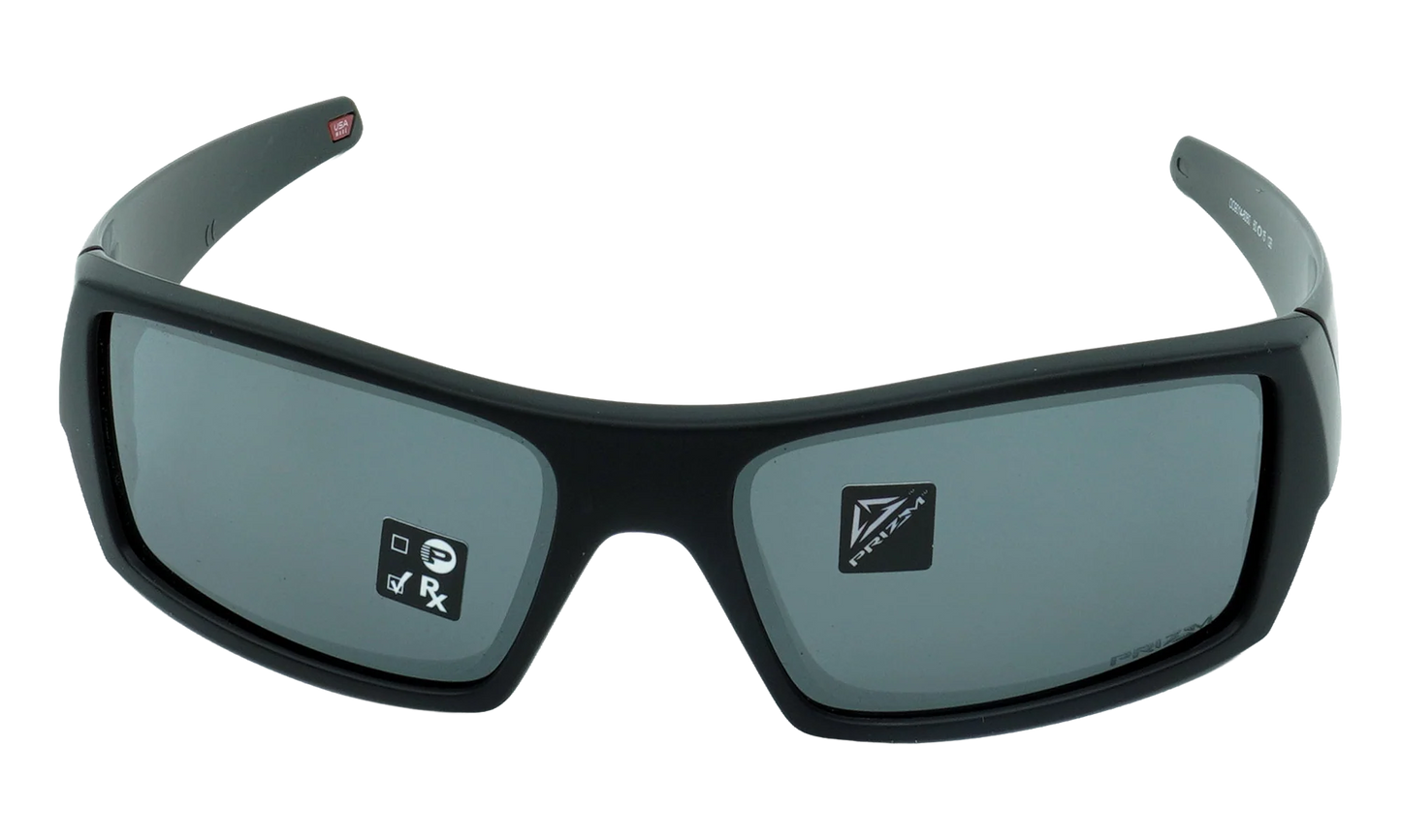 Gascan Sunglasses "Matte Black / PRIZM Black" OO9014 60