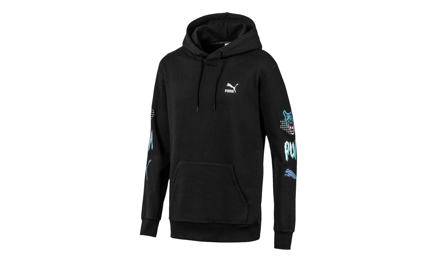 Claw Pack Hoodie "Puma Black" 595756 51