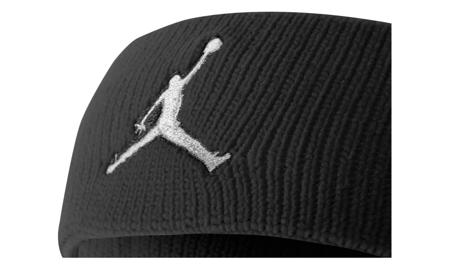 Air Jordan Jumpman Unisex Hair Band "Black / White" J.KN.00.010