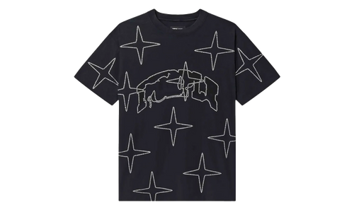 Textured Tee "Black" P104 TBCS325
