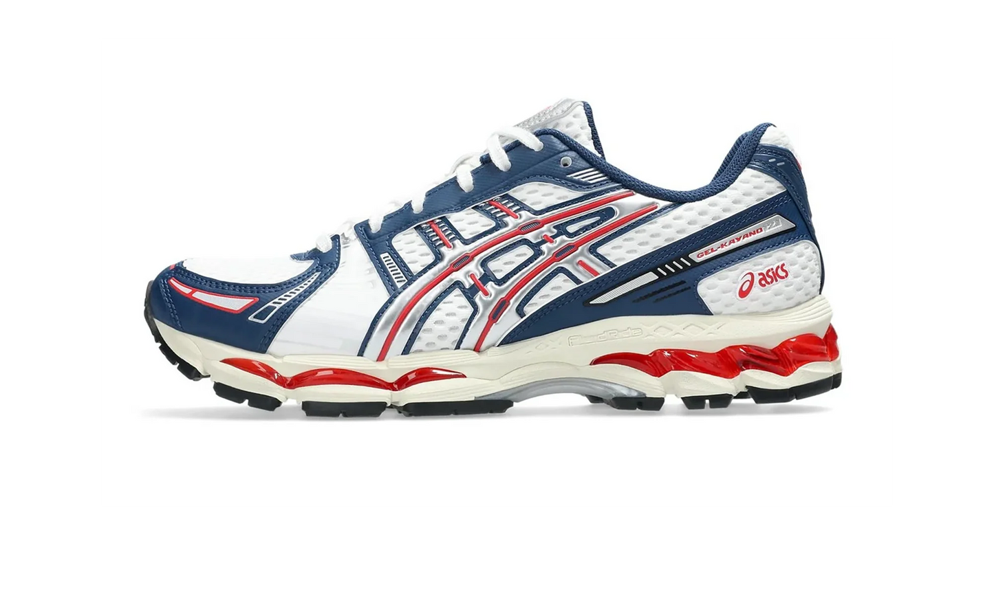 ASICS GEL-Kayano 12.1 "White / Independence Blue" 1203A885 100