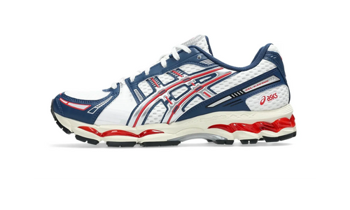ASICS GEL-Kayano 12.1 "White / Independence Blue" 1203A885 100