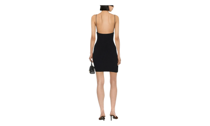 Knit Mini Dress WMNS "Black" S75CV0594S18171900