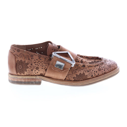Zeno Floral 630142-101 Womens Brown Oxfords & Lace Ups Casual Shoes
