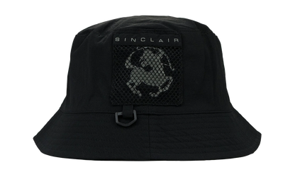 Mesh Pocket Bucket Hat "Black" SLR XACC 0006