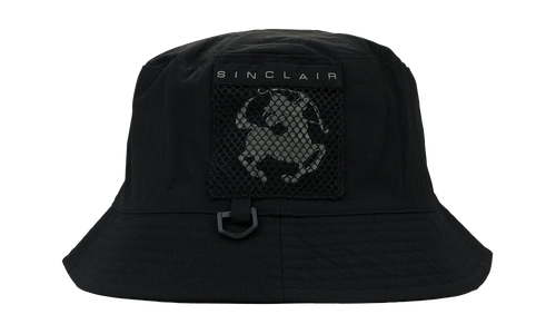 Mesh Pocket Bucket Hat "Black" SLR XACC 0006