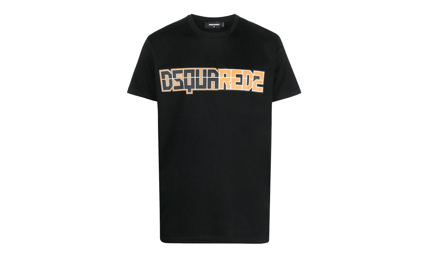 logotype T-Shirt "Black" S71GD1303S23009900