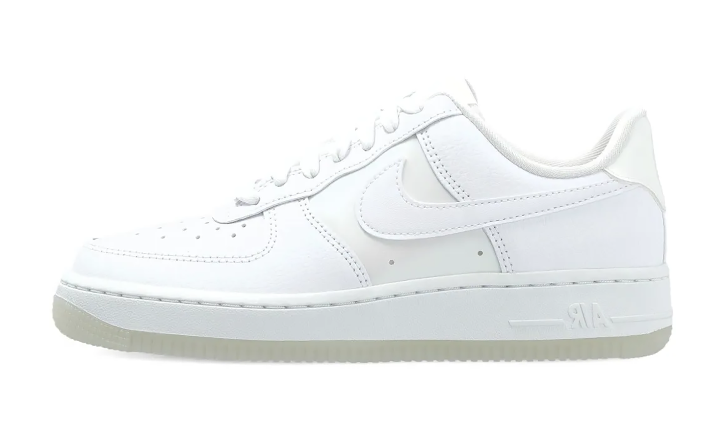 Air Force 1'07 WMNS"White/ Multi-Colour/ Ghost/ White" IH3204 100