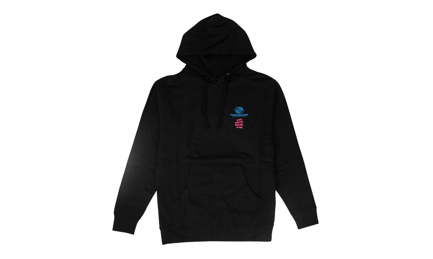 BGCMLA Logo Hooded Sweatshirt "Black" 0657 100000106XBLH BLAC