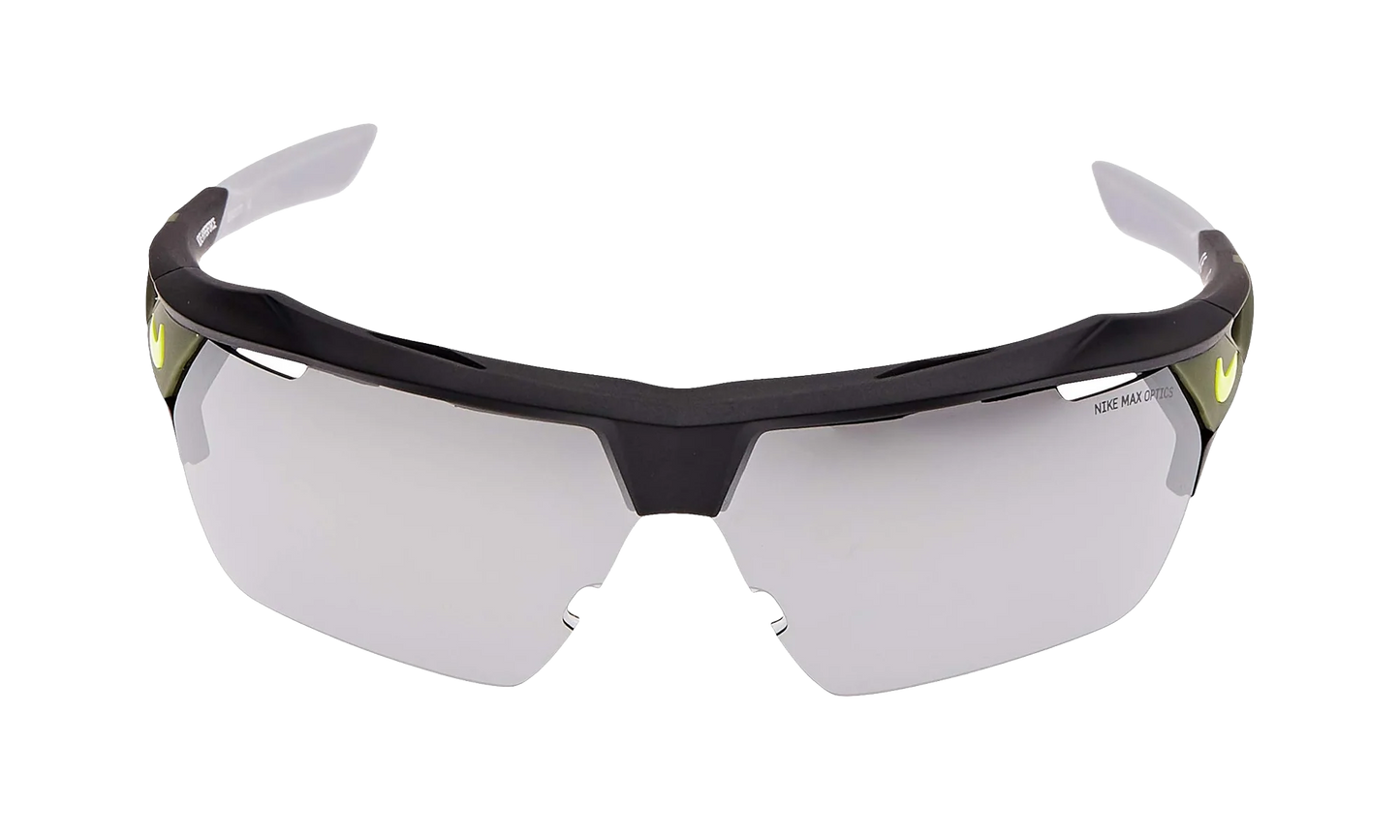 Hyperforce Sunglasses "Matte Black / Grey / Grey Silver Flash" EV1028 070