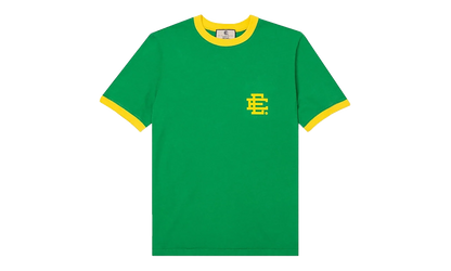 EE Ringer T-Shirt SS23 "Green / Yellow" EE367