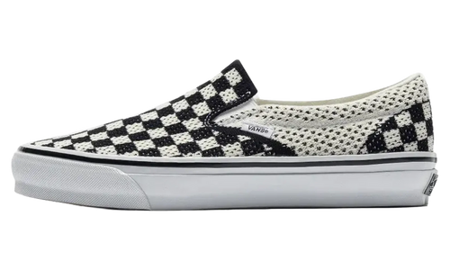 LX Classic Slip-On 98 "EK Checkerboard Black Marshmallow" VN000EG11KP