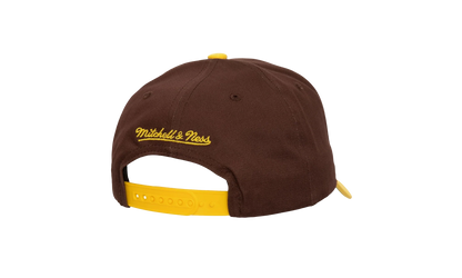 MLB Eldy Script Pro Snapback Cap "San Diego Padres - Brown" HP10165 SDPBROW