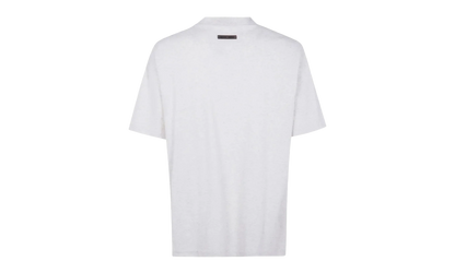 Embroidered Classic Short Sleeve Tee "Oatmeal Heather" 125HO254192F
