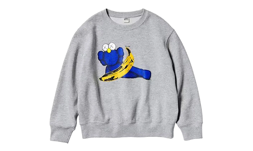 Uniqlo Warhol Graphic 472951 Sweatshirt "Grey" KAWS202479