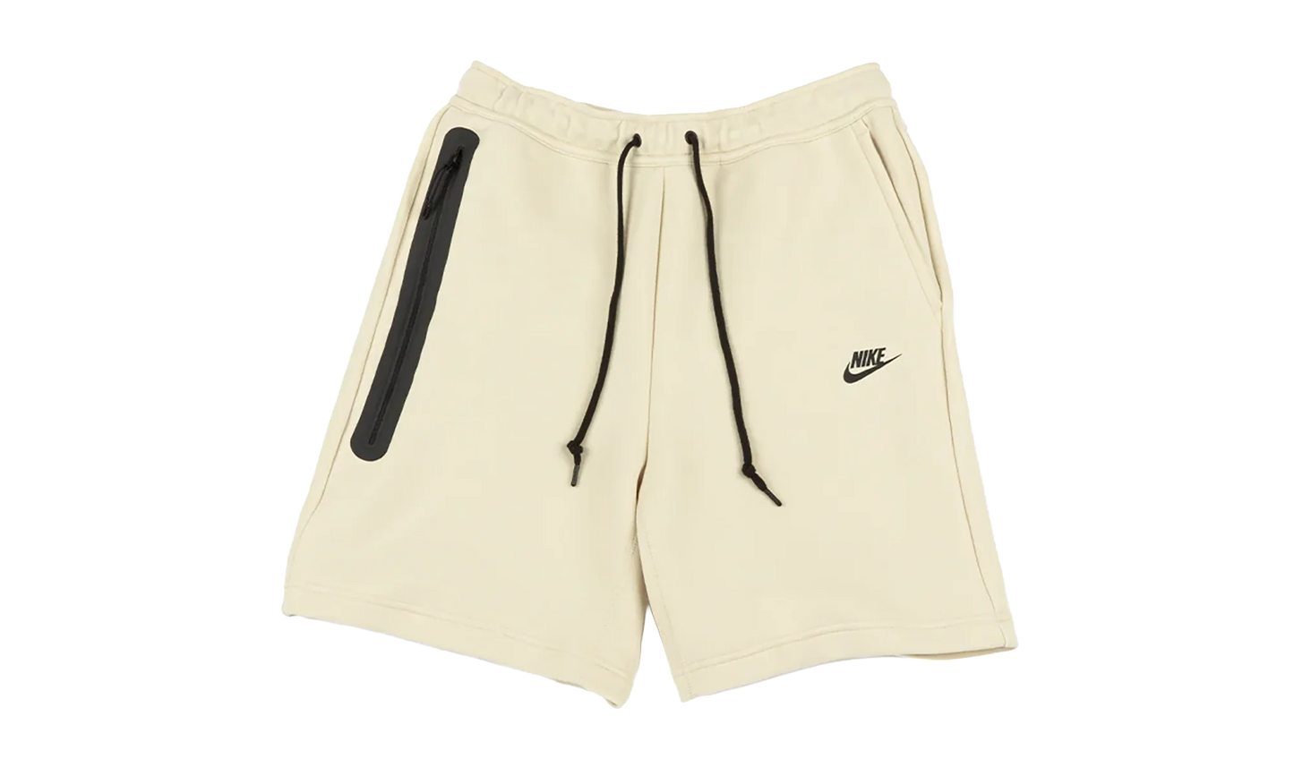NSW Tech Fleece Shorts "Light Khaki / Black" FB8171 234