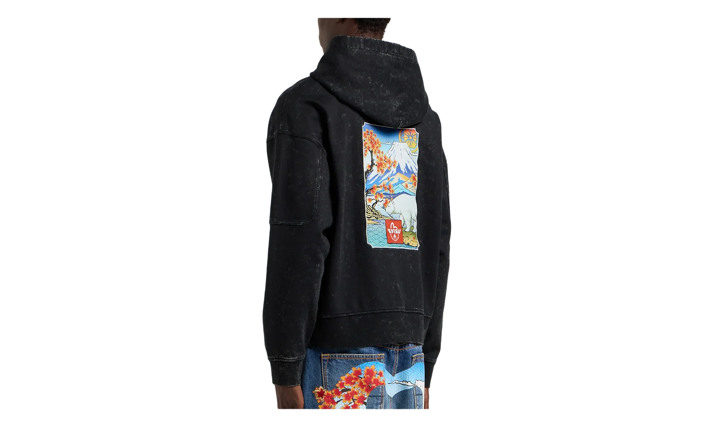 Hoodie "Evisu - Black" M35MS681EV 292