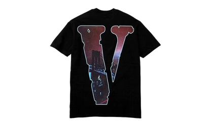 Pop Smoke x Vlone Wraith T-Shirt "Black" VL0032